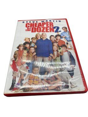 Cheaper by the Dozen 2 DVD Steve Martin Bonnie Hunt Hillary Duff copyright READ